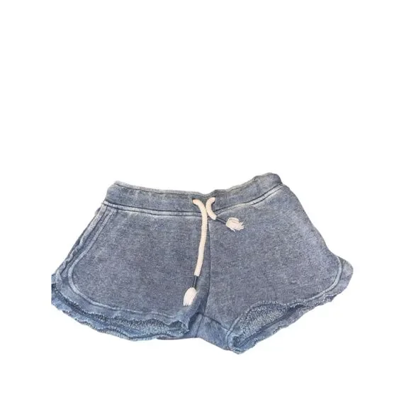 I Heart Hot guys shorts size small I love hot guys graphic shorts womens raw hem - Picture 2 of 7